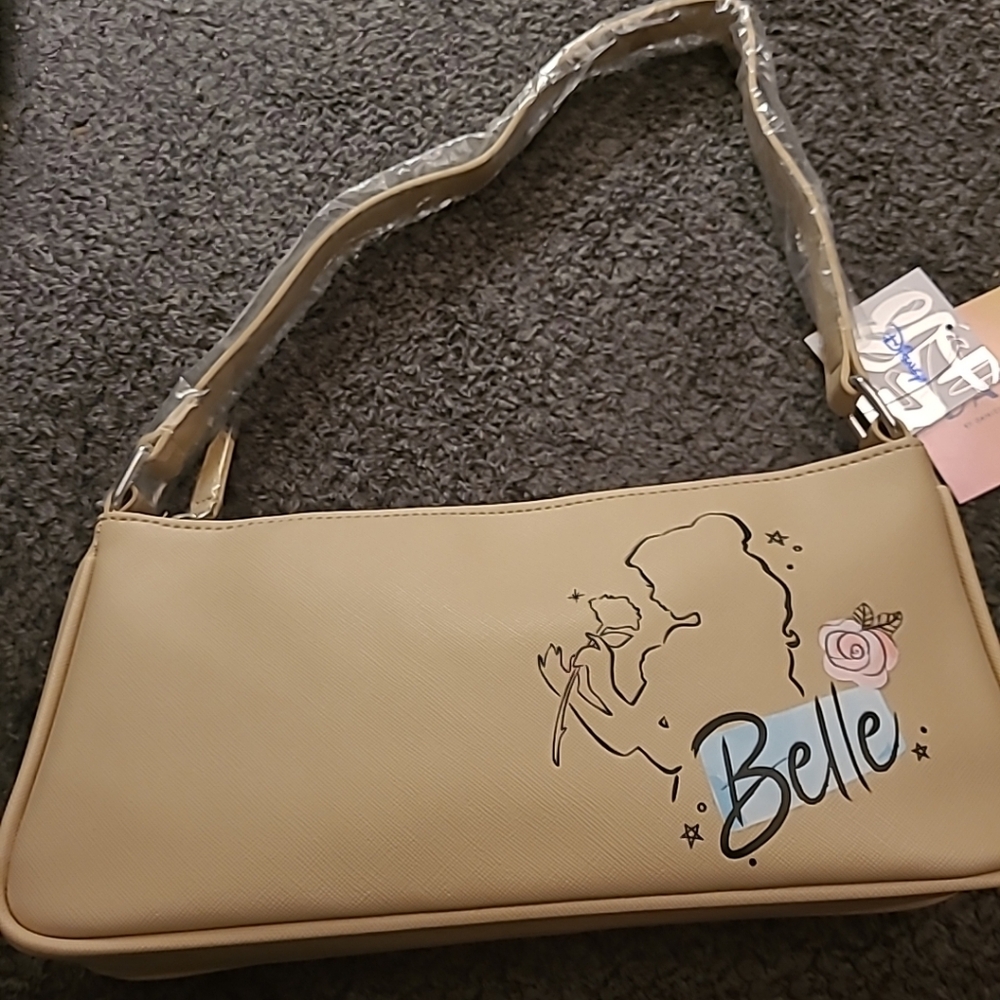 Disney Danielle Nicole Belle Beauty and the Beast  Satchel, Shoulder Bag - Picture 9 of 15